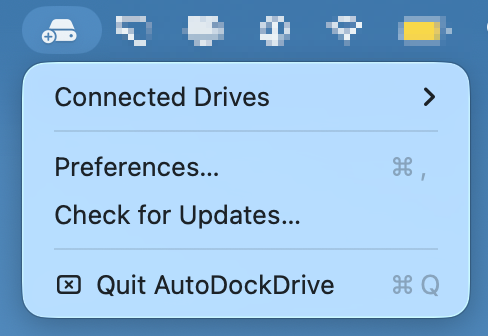 Dock Integration